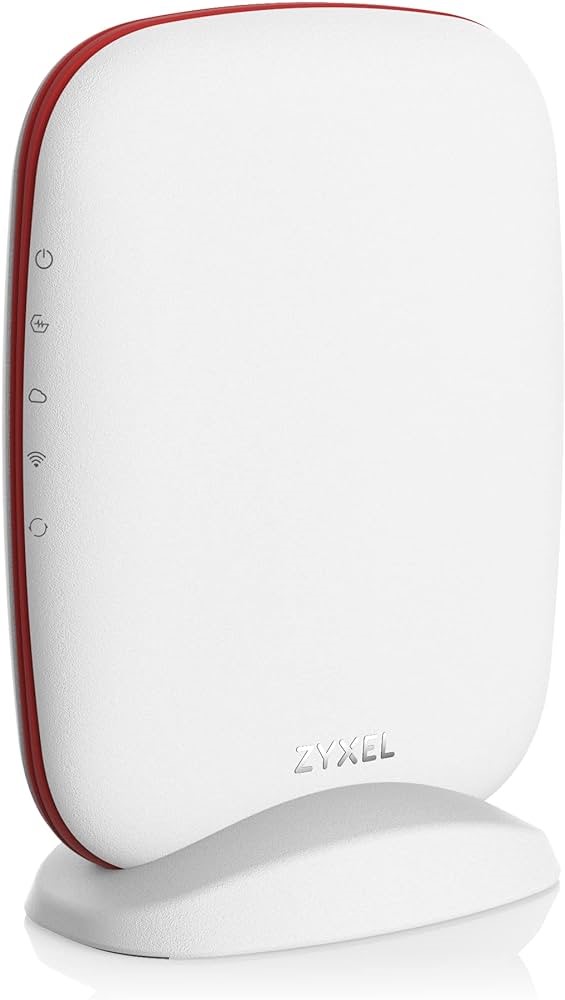 ZYXEL SCR 50AXE AXE5400 WIFI 6E ROUTER